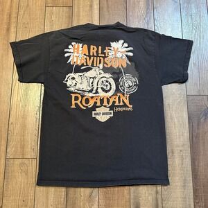 Harley Davidson Roatan Honduras T‎ Shirt Men's Large